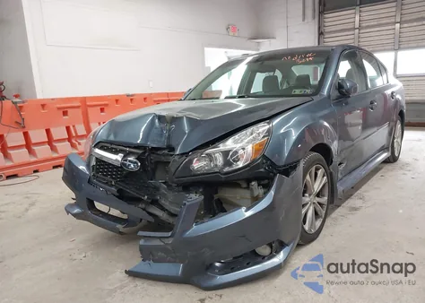 2013 Subaru Legacy 2.5I Limited z USA, uszkodzony, nr VIN 4S3BMBK64D3024798